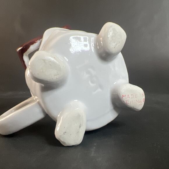 Vintage G.O.T. Frog Face Mug – Eyeglasses – Whimsical Ceramic – Planter or Cup - Picture 8 of 8